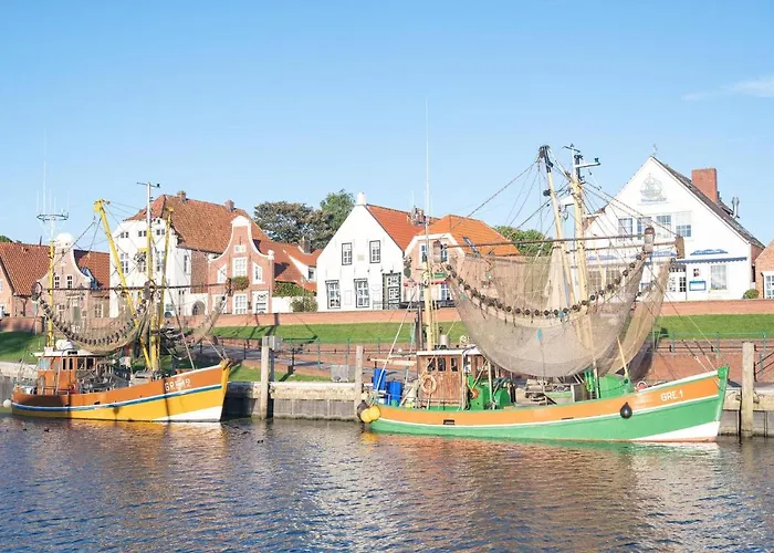 Greatsiel - Grossartige In Apartmán Greetsiel